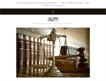 Tablet Screenshot of legalbeaglesinc.com